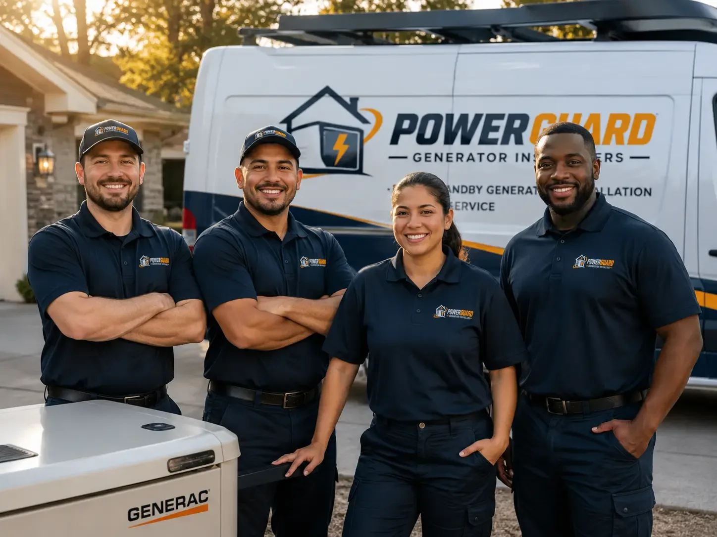 Generator Installation company in Commerce, OK