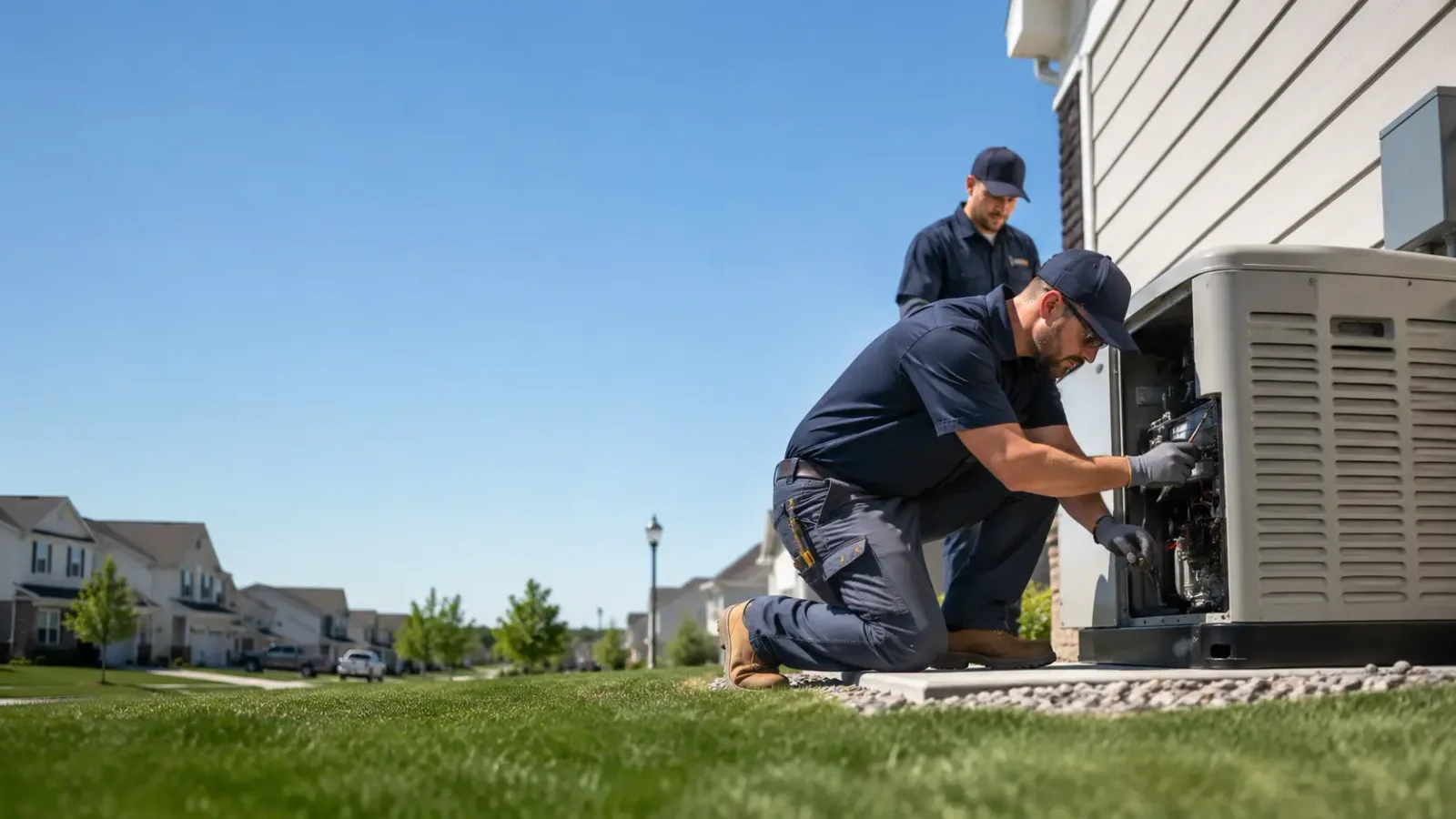 Generator Installation in Commerce, OK